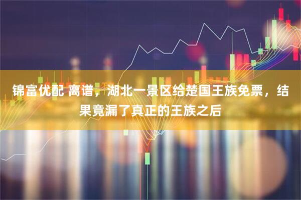 锦富优配 离谱，湖北一景区给楚国王族免票，结果竟漏了真正的王族之后