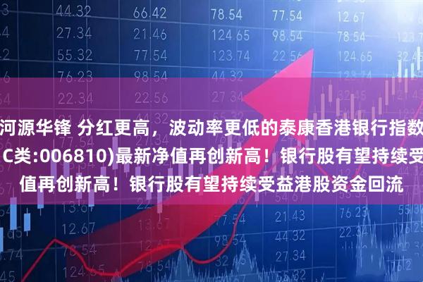 河源华锋 分红更高，波动率更低的泰康香港银行指数(A类:006809；C类:006810)最新净值再创新高！银行股有望持续受益港股资金回流