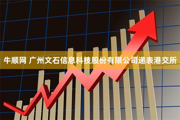 牛顺网 广州文石信息科技股份有限公司递表港交所