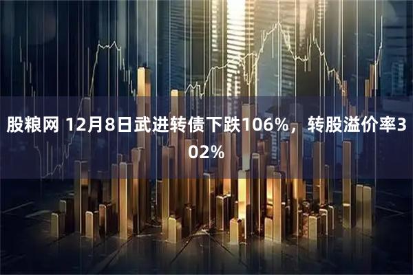 股粮网 12月8日武进转债下跌106%，转股溢价率302%