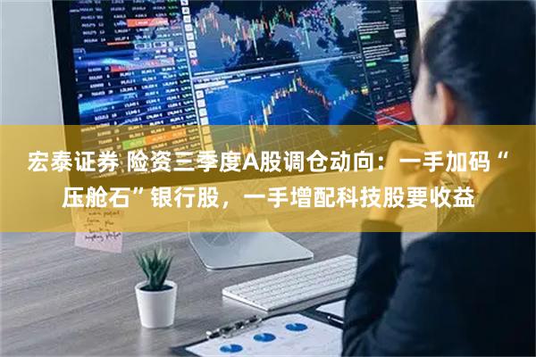 宏泰证券 险资三季度A股调仓动向：一手加码“压舱石”银行股，一手增配科技股要收益